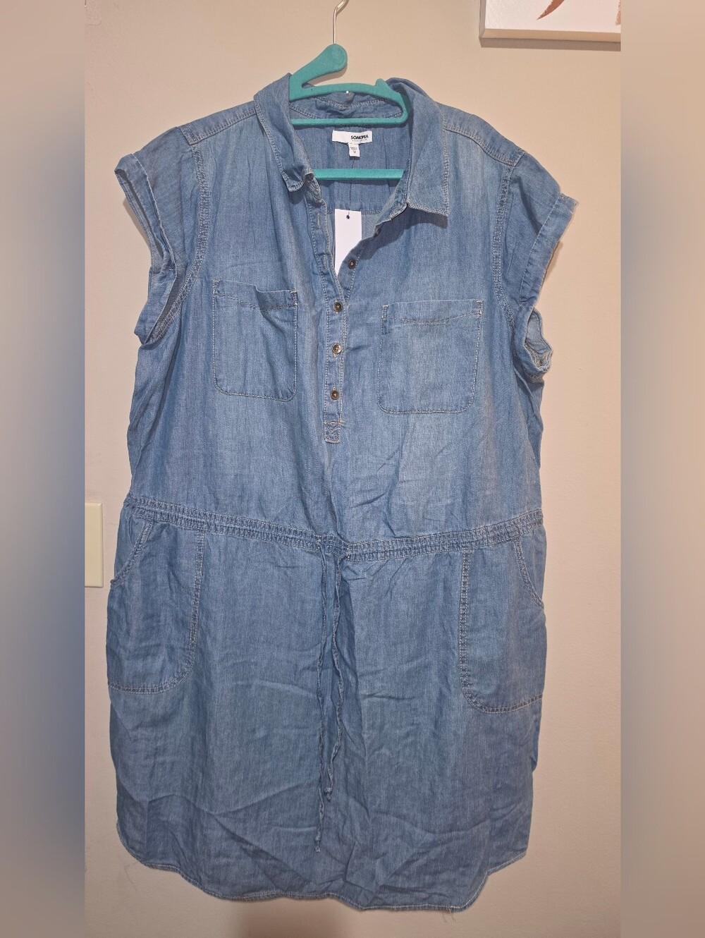 NWT Sonoma Jean Dress 1X